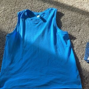 Kids Blue Sleeveless Top